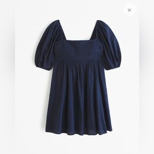 Abercrombie Emerson puff sleeve mini dress